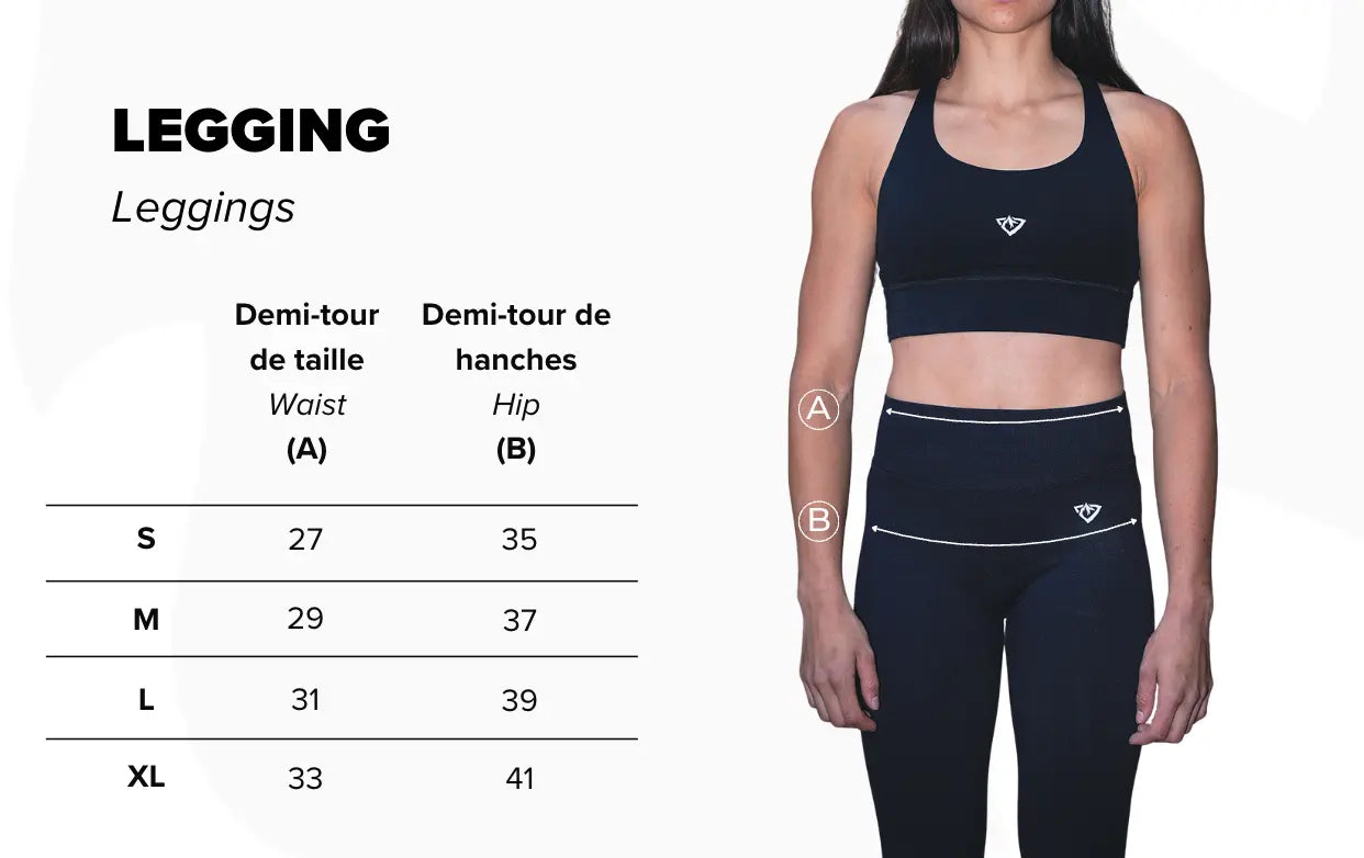 Guide des tailles