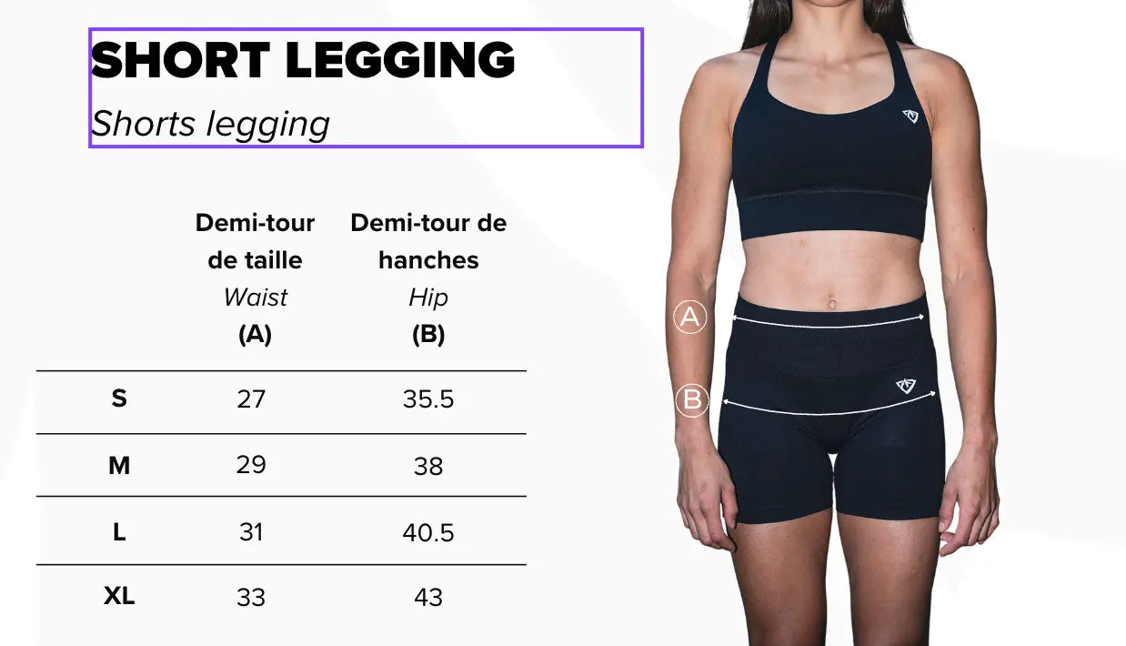 Guide des tailles