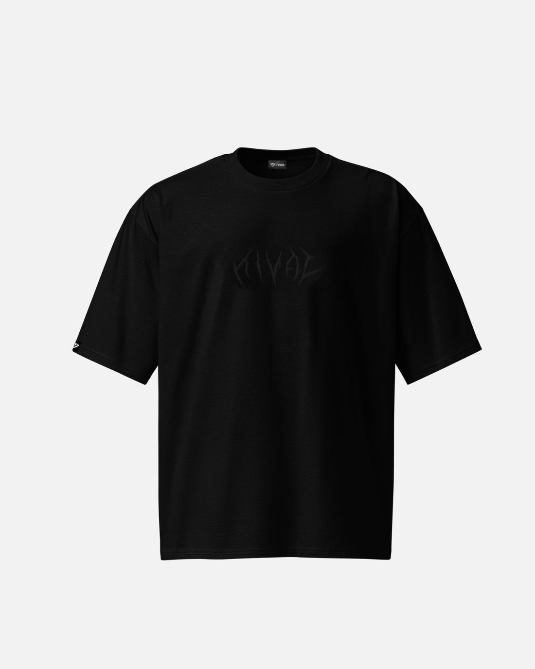 T-shirt ample Crown of Thorns [noir/unisexe]