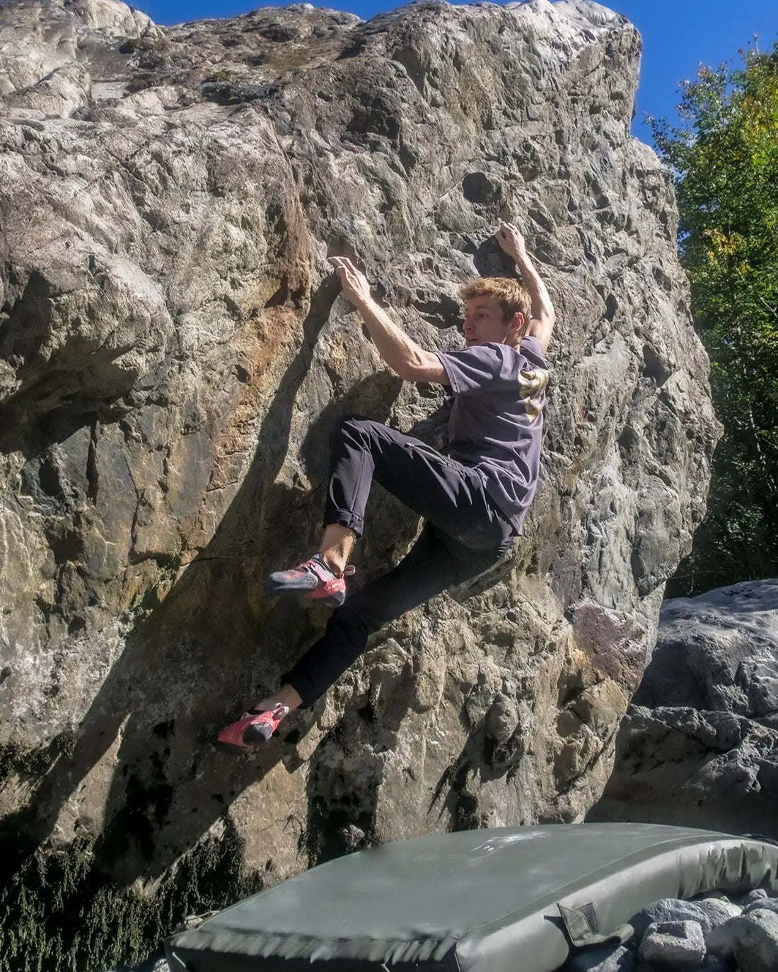 Pantalon Explorer V3 [noir alpin/unisexe]